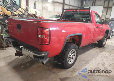 2016 GMC Sierra 2500Hd from USA, damaged, VIN 1GT02REG4GZ386786